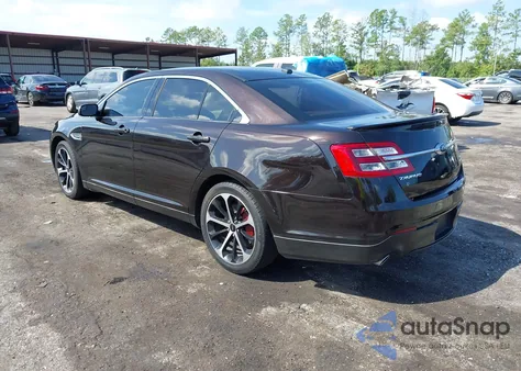 2014 Ford Taurus Sel z USA, uszkodzony, nr VIN 1FAHP2E83EG143974